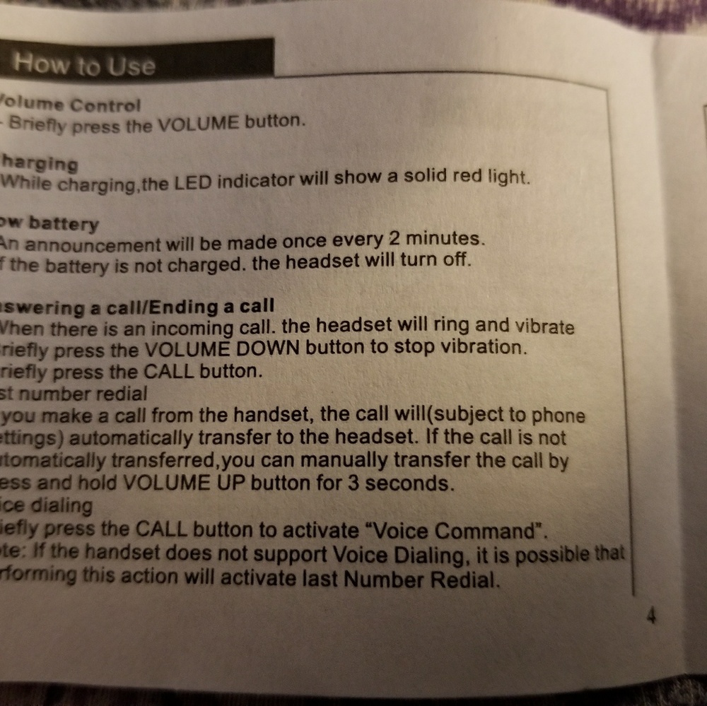 Bluetooth headset - Picture 3 of 5